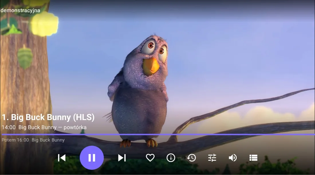 IPappTV na tablecie - odtwarzanie z podglądem programu